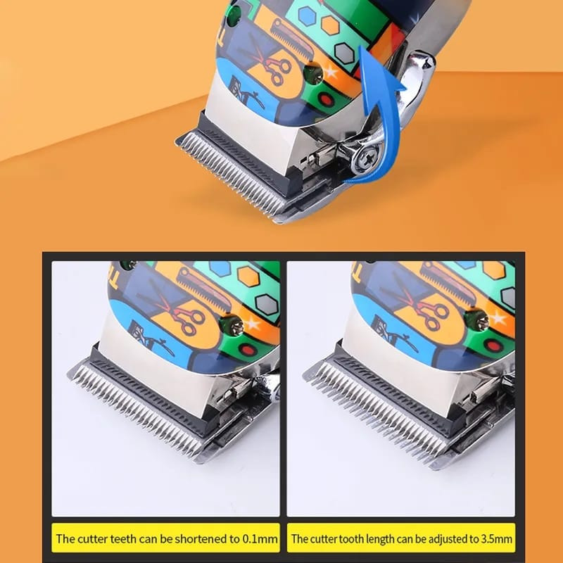 Miniatura 3 de Maquina De Peluquería Kemei Km-Max